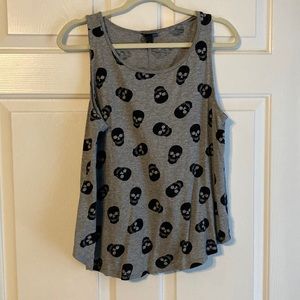 Torrid skull tank